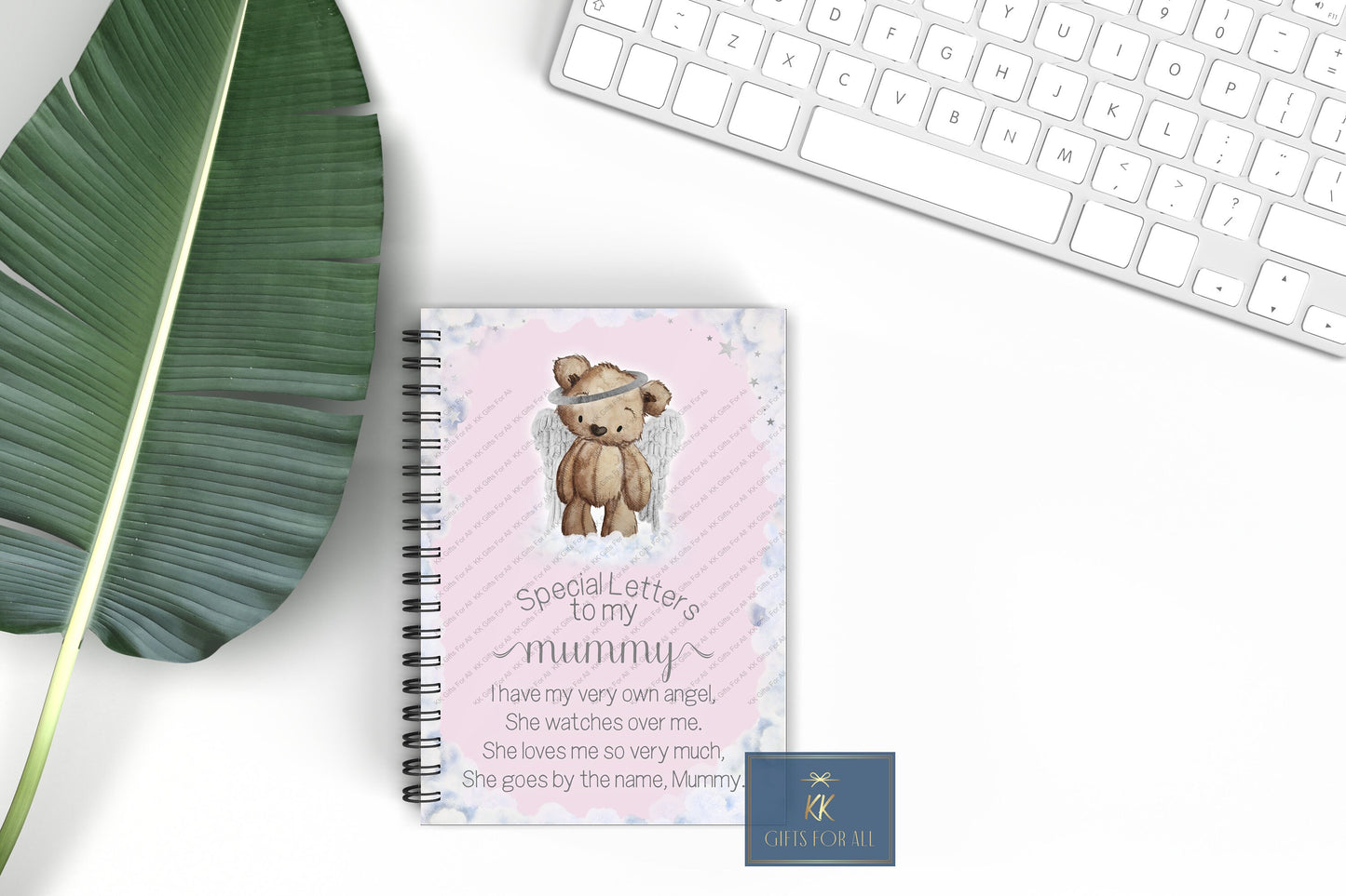 Letters To Heaven Notebook, A5 Memorial Notebook
