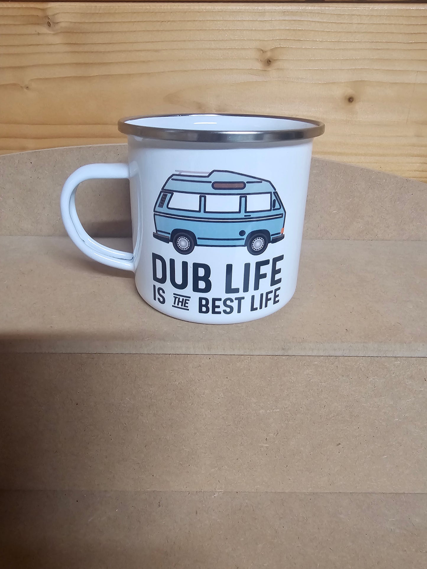 Enamel Mug