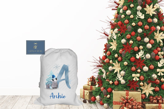 Christmas Santa Sack Personalised Father Christmas Bag
