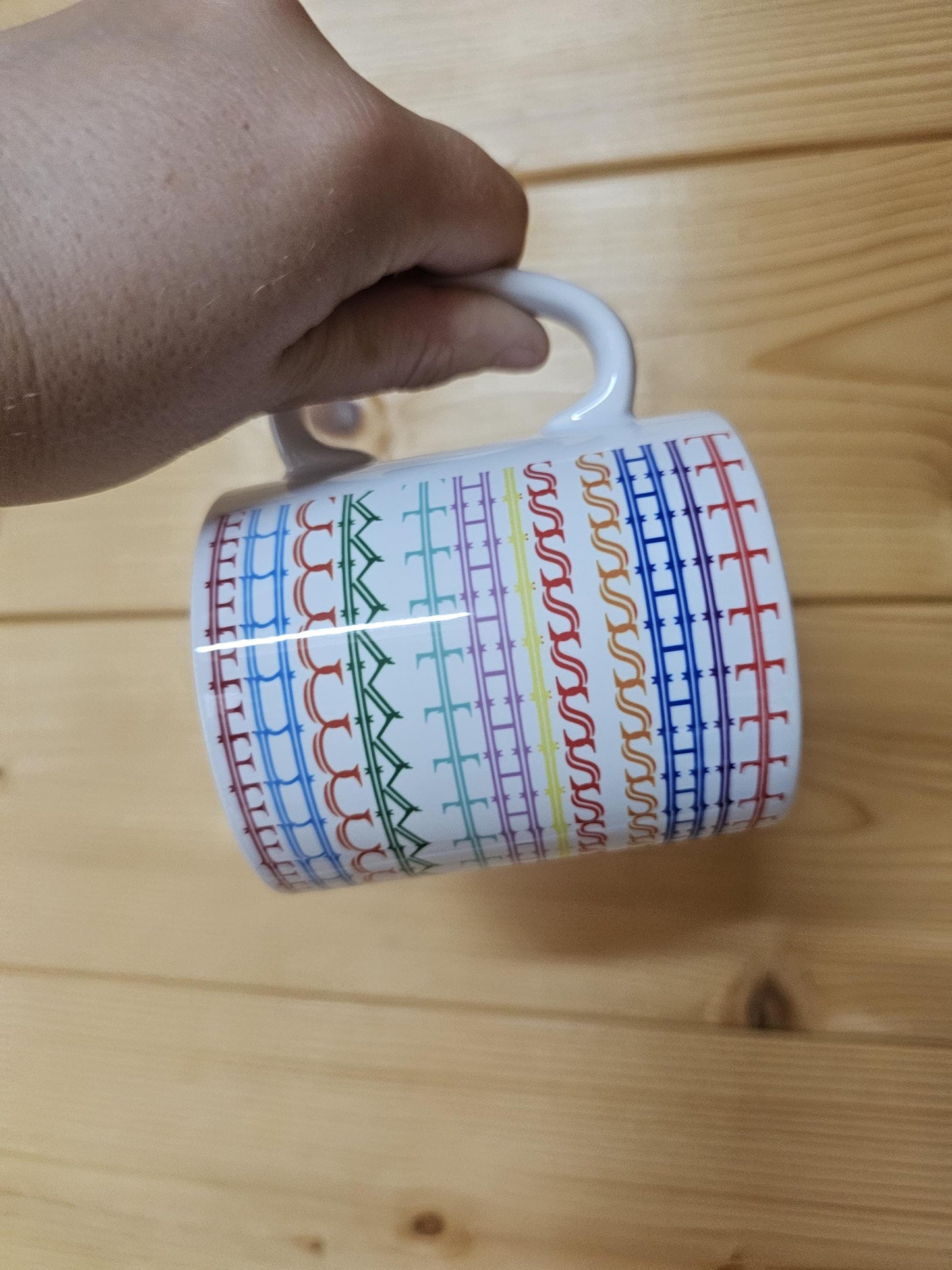 Hidden Message Mug: Rude Swearing Gift for Coworker, Secret Santa Present