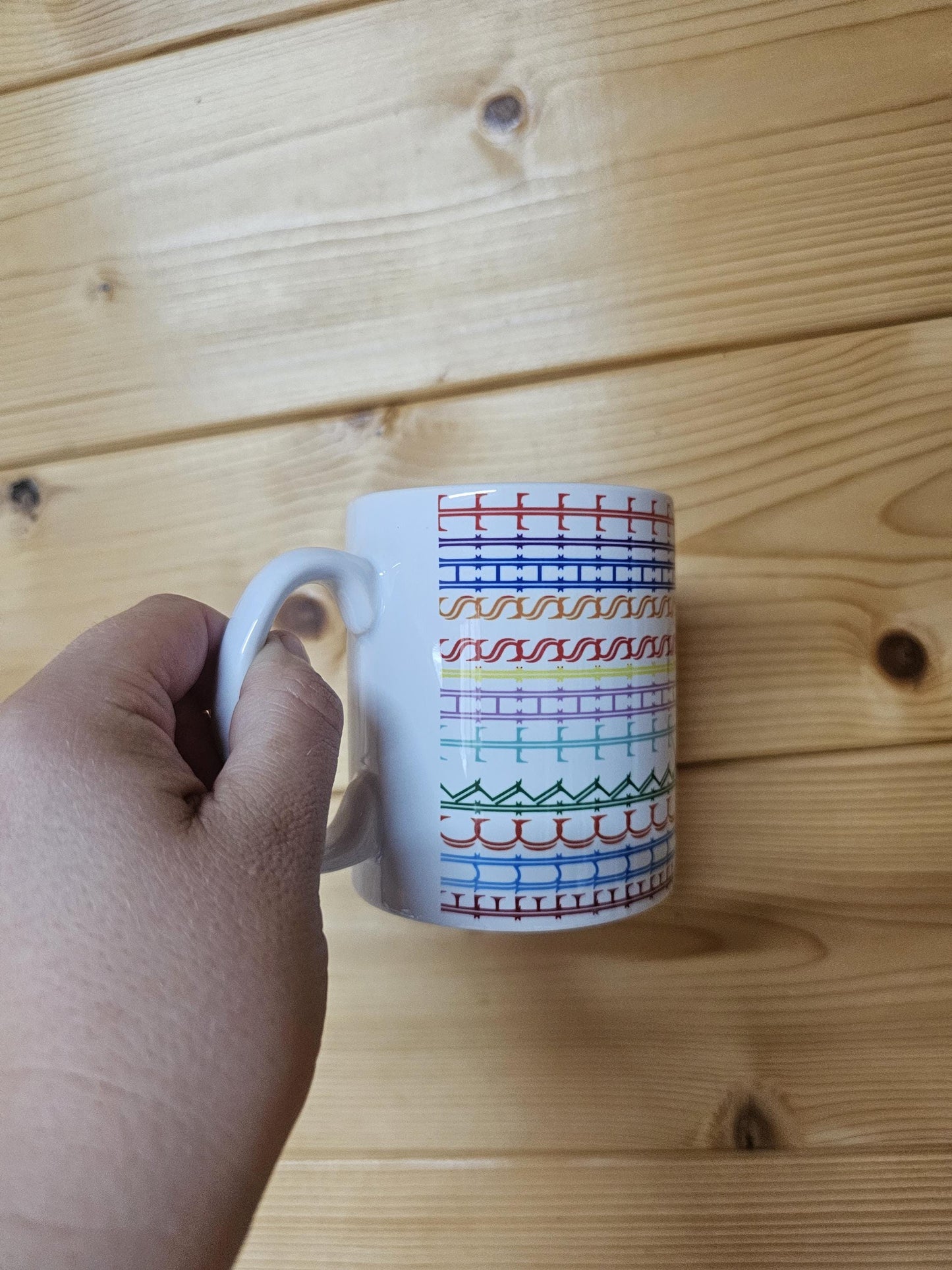 Hidden Message Mug: Rude Swearing Gift for Coworker, Secret Santa Present