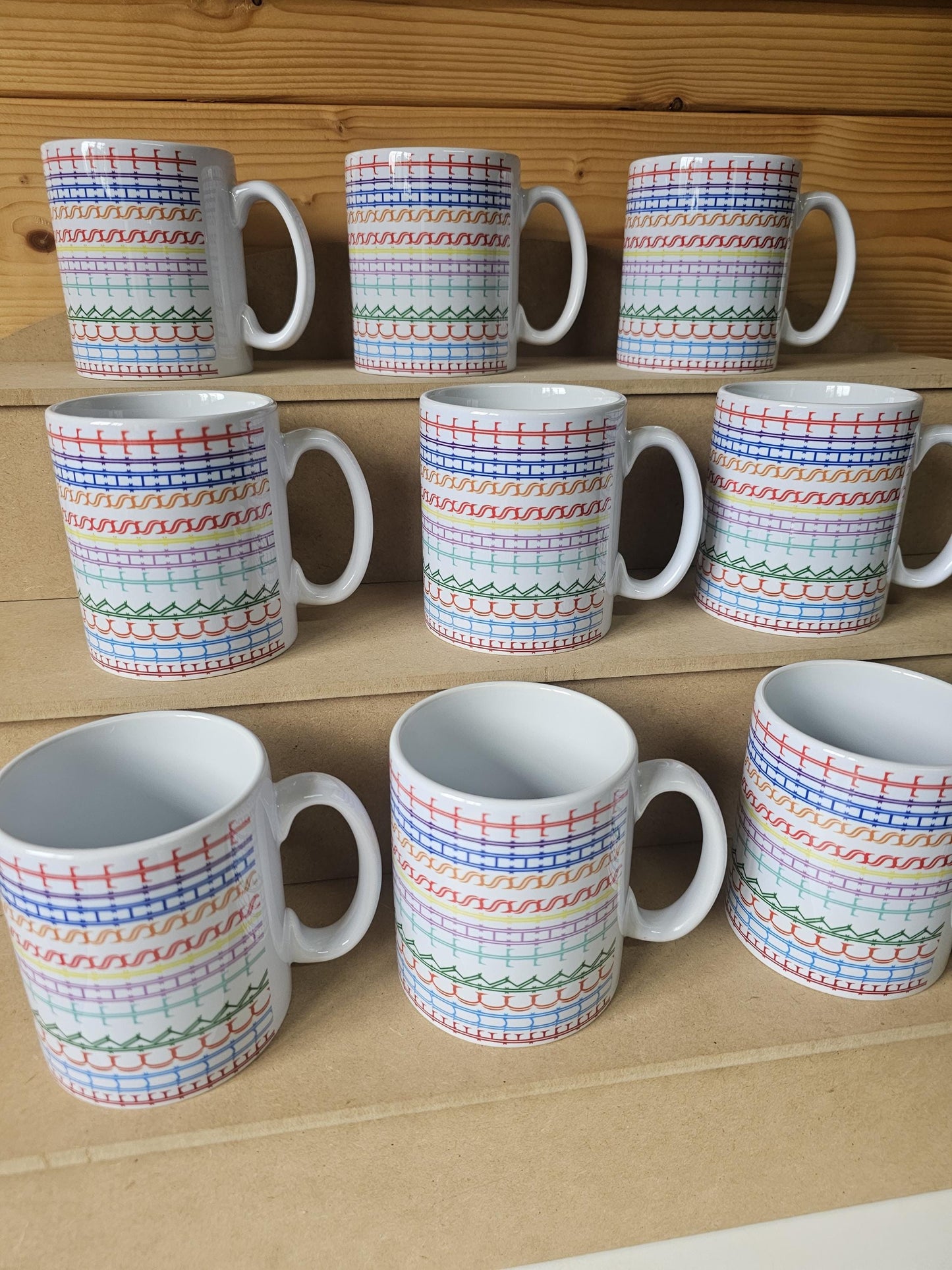 Hidden Message Mug: Rude Swearing Gift for Coworker, Secret Santa Present
