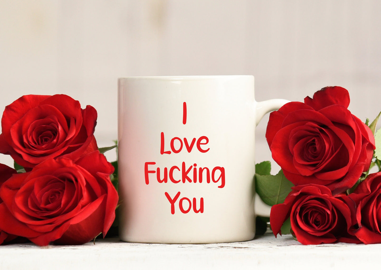 Rude Gifts, I Love Fucking You, I Fucking Love You, Adult Humour Mug