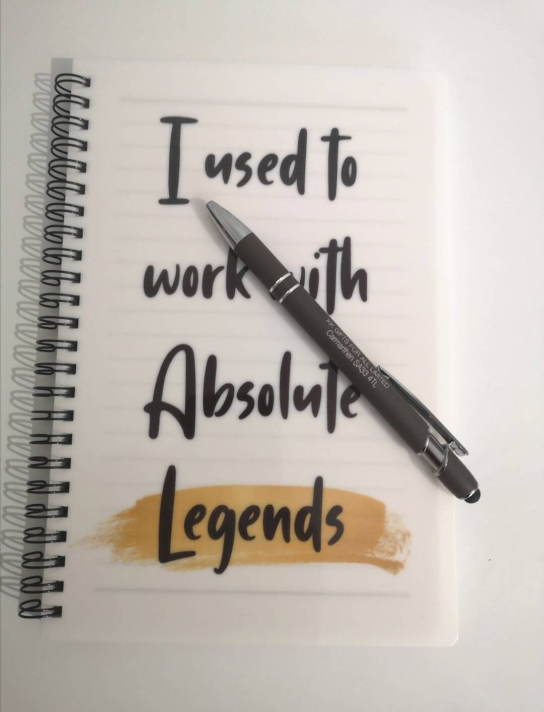 I Used To Work With Legends Colleague Leaving Gift For Him Work Bestie Leaving Present