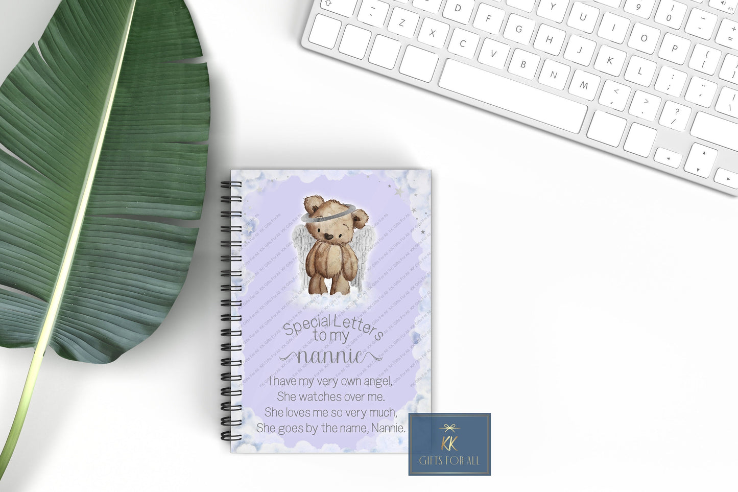 Letters To Heaven Notebook, Memorial Gift, Remembering A Loved One, Condolences Notebook, Thinking Of You, Bereavement Gift, Mourning Notes