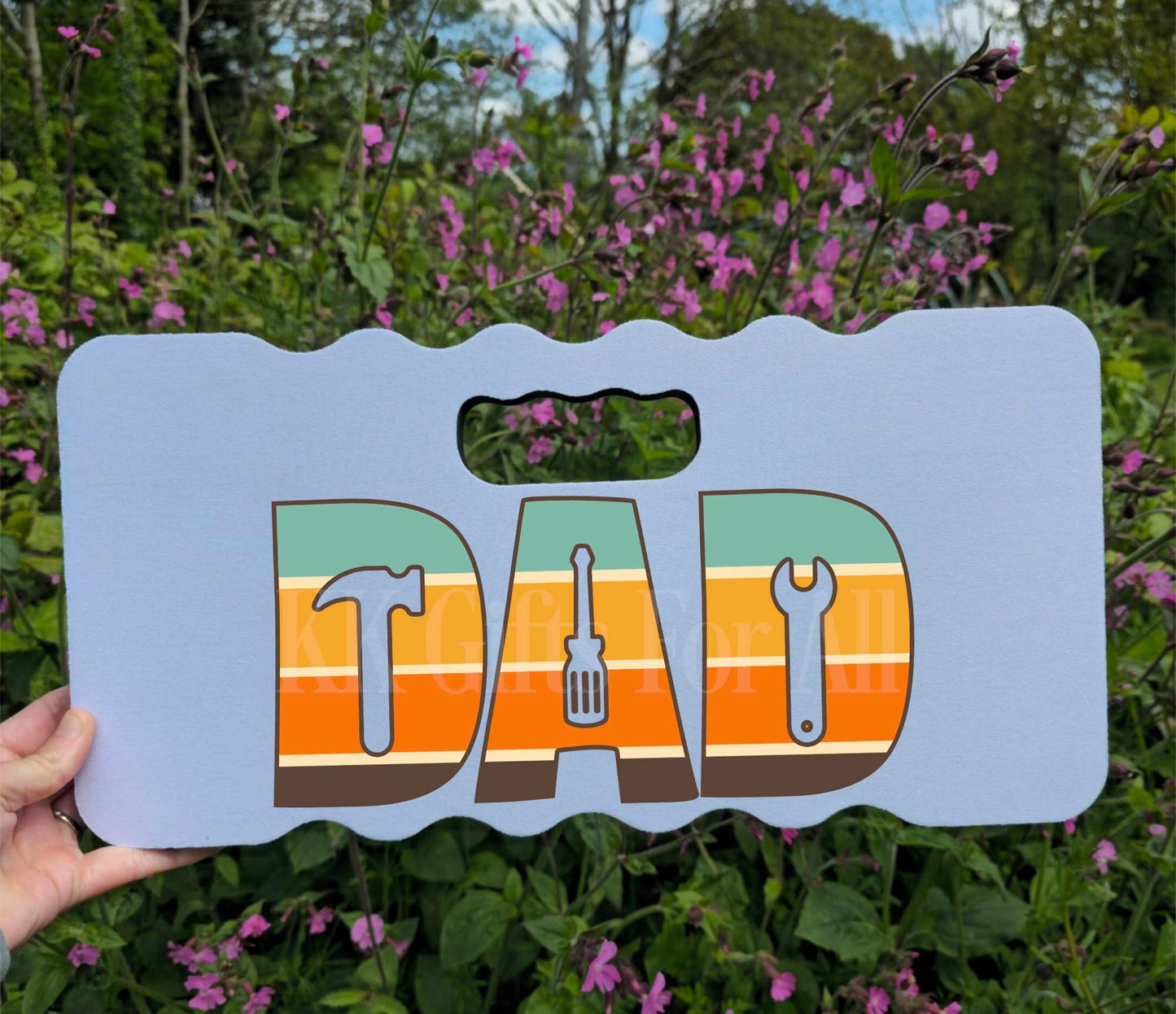 Dad Kneeling Pad, Men DIY Gardening Knee Mat Father's Day Gift