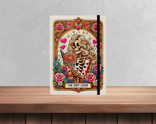 Smut Lover Notebook, Adult Humour Gifts, Funny Mum Mom Notebook