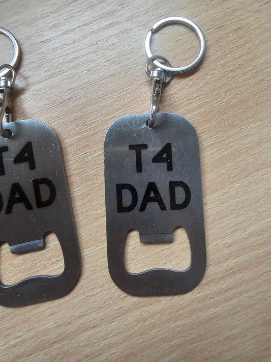 Bottle Opener Keyring