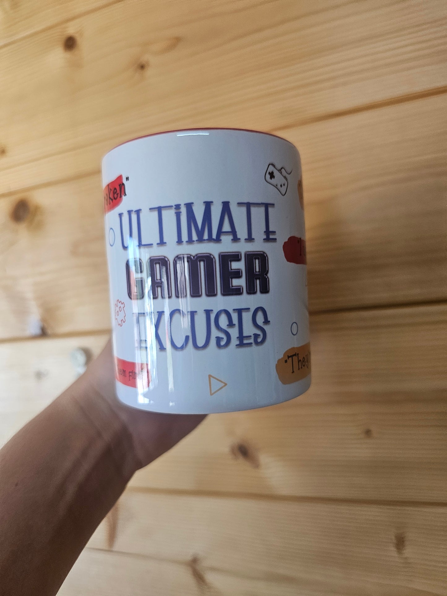 Gamer Ceramic Mug