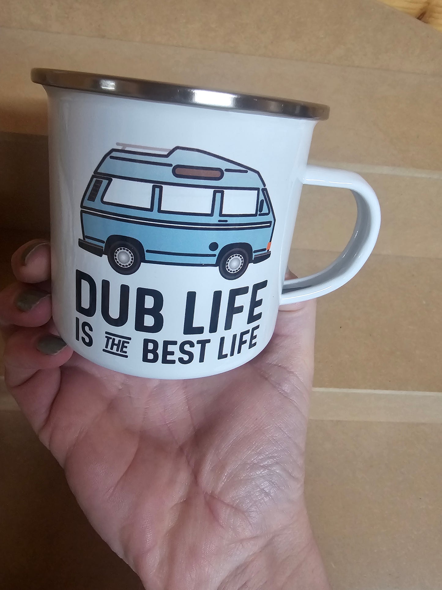 Enamel Mug