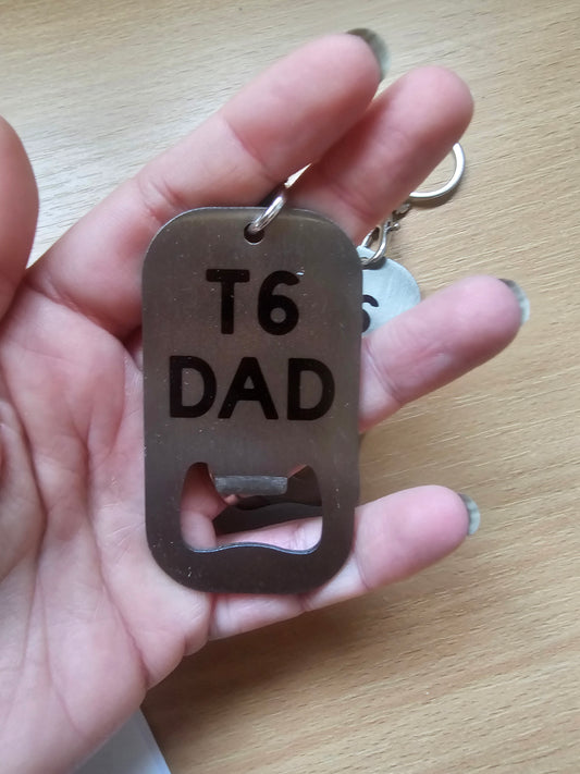 Bottle Opener Keyring