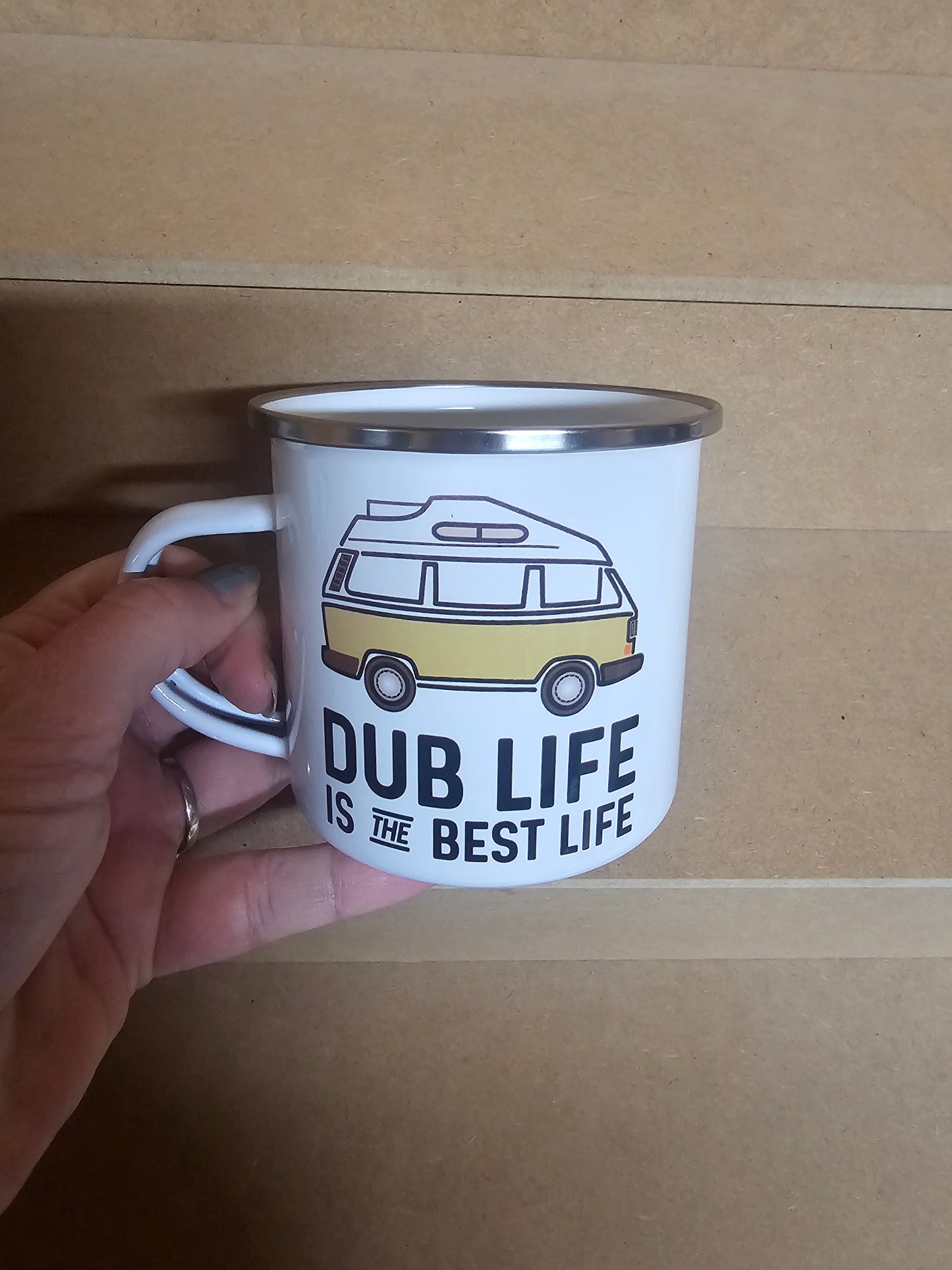 Enamel Mug