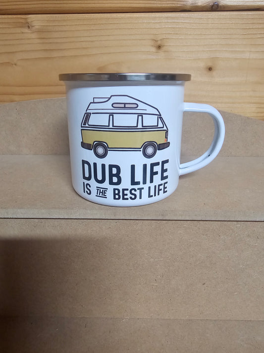 Enamel Mug