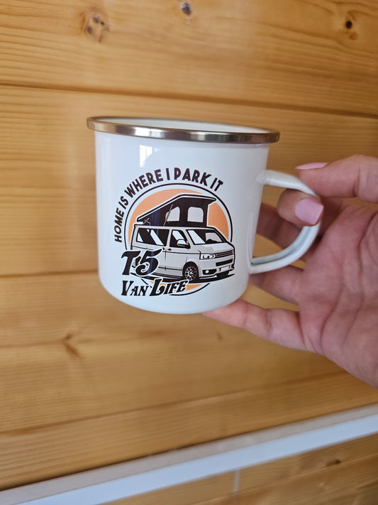 Enamel Mug