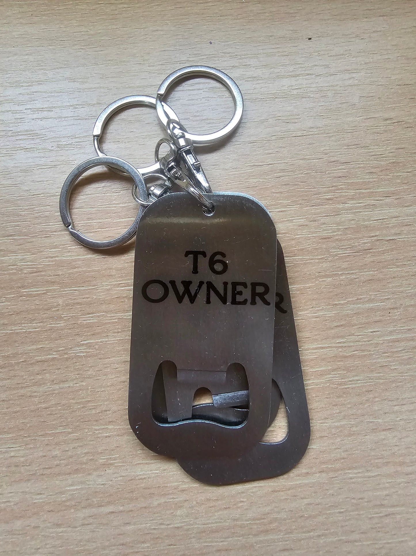 Bottle Opener Keyring