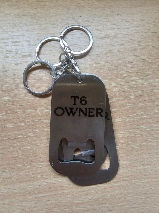 Bottle Opener Keyring