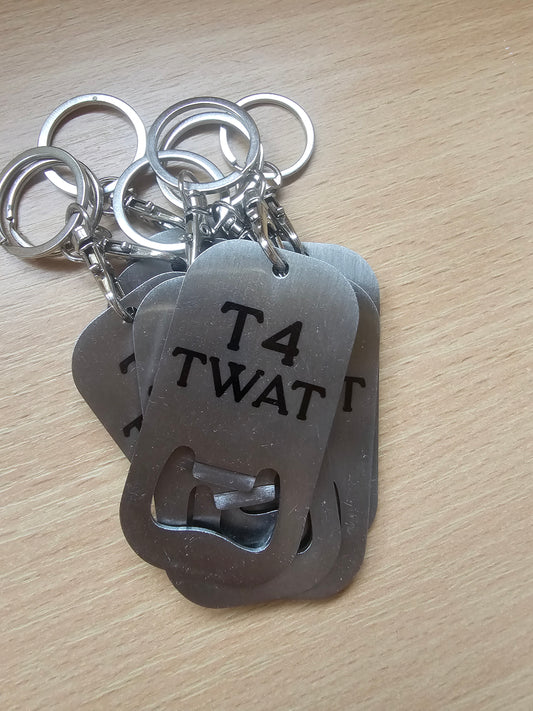Bottle Opener Keyring