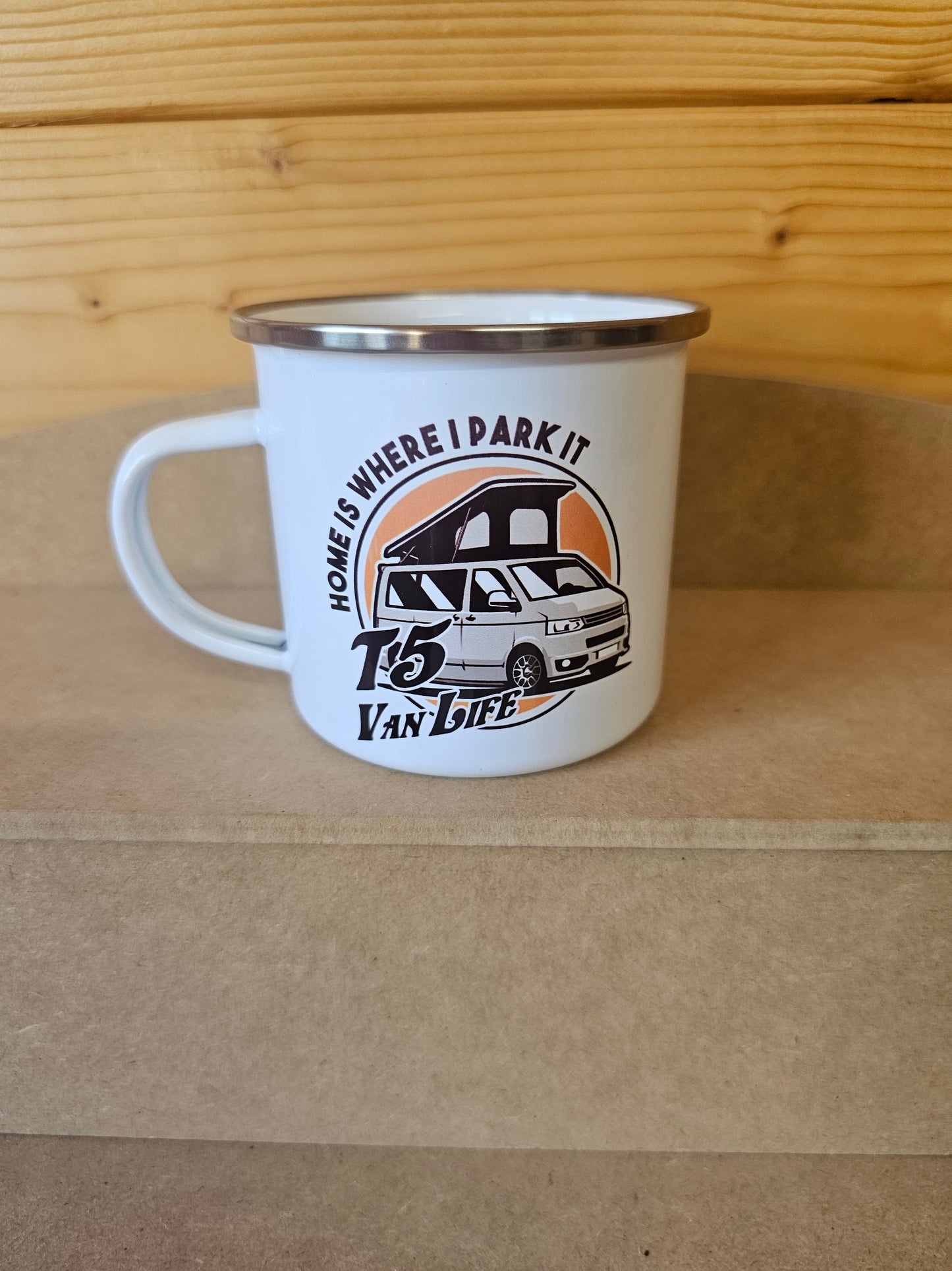 Enamel Mug