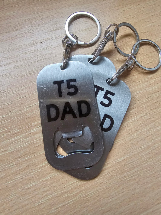 Bottle Opener Keyring
