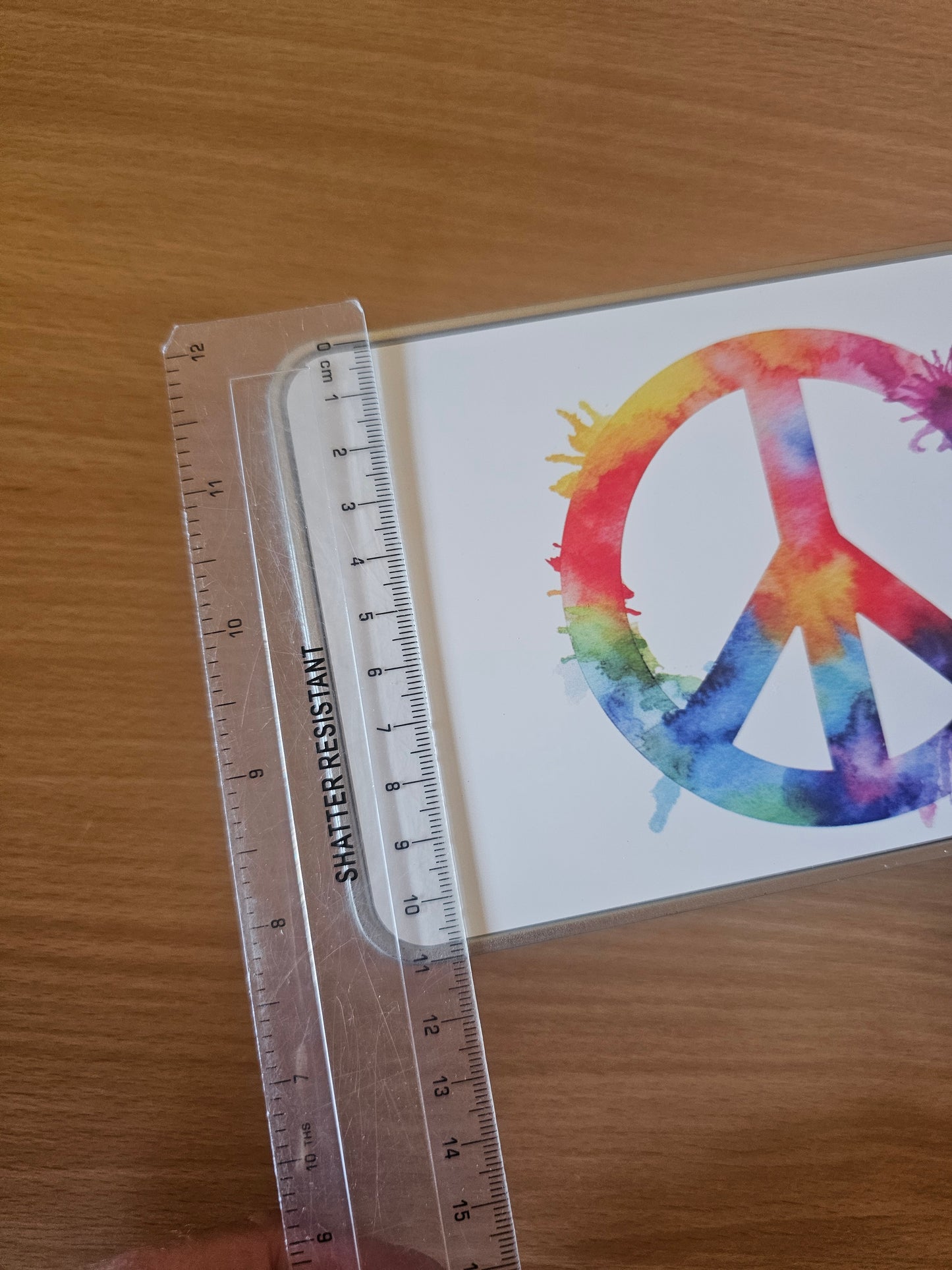 Peace Silver Tin